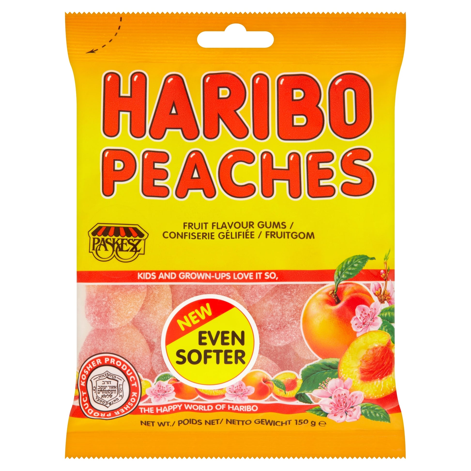 Haribo Peaches 150G — image 1