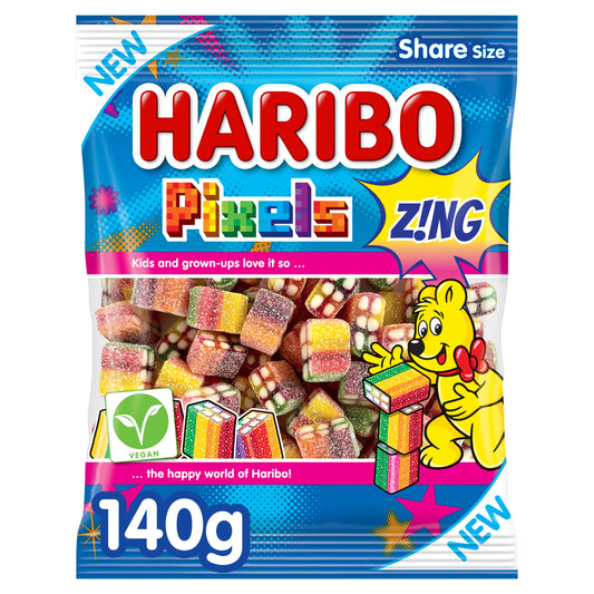 HARIBO Pixels Zing 140g — image 1