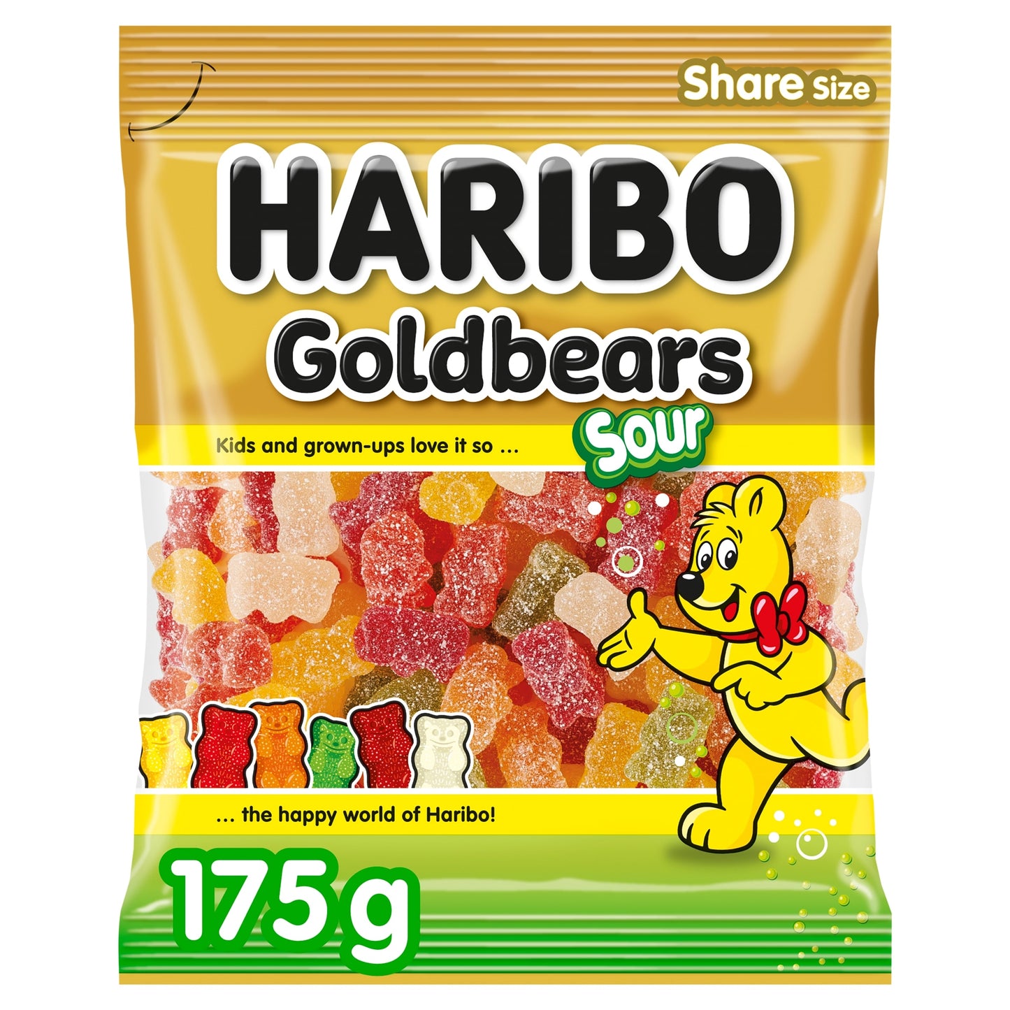 HARIBO Sour Goldbears 175g — image 1