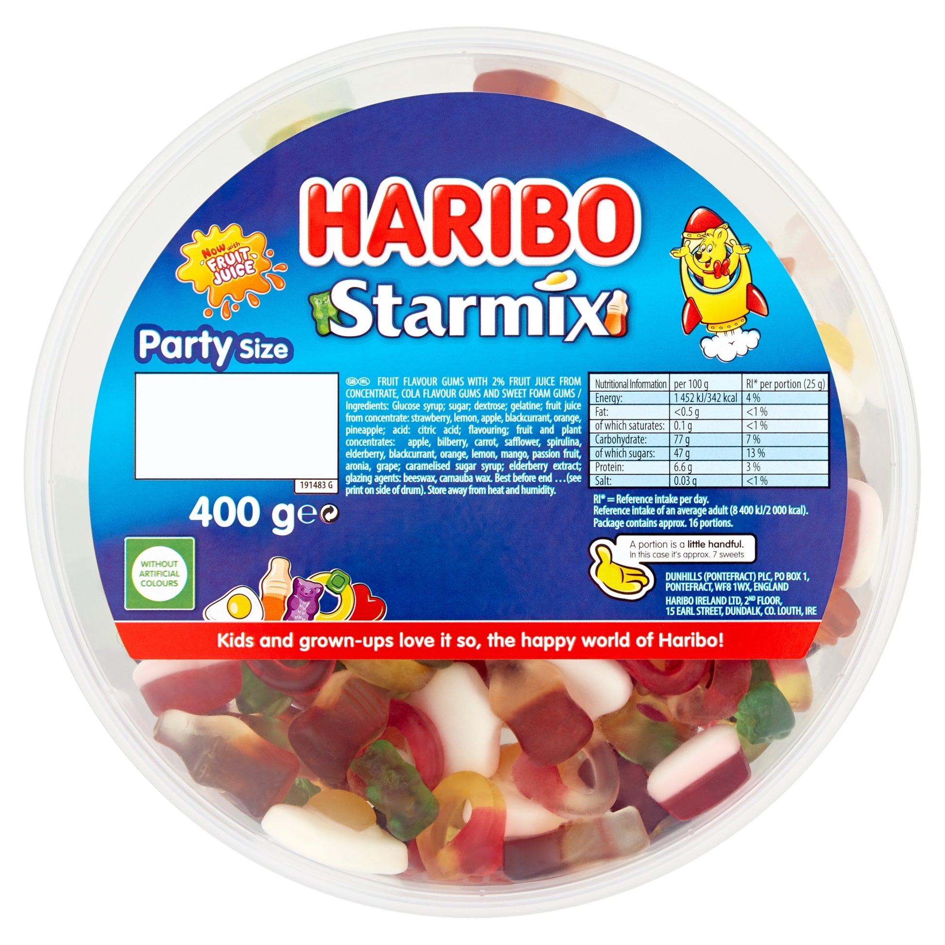 Haribo Starmix 400G — image 1
