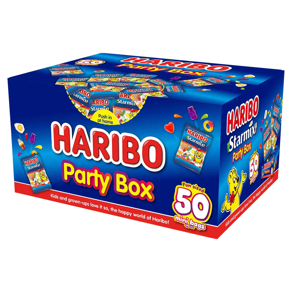 Haribo Starmix Megabox 800G — image 1