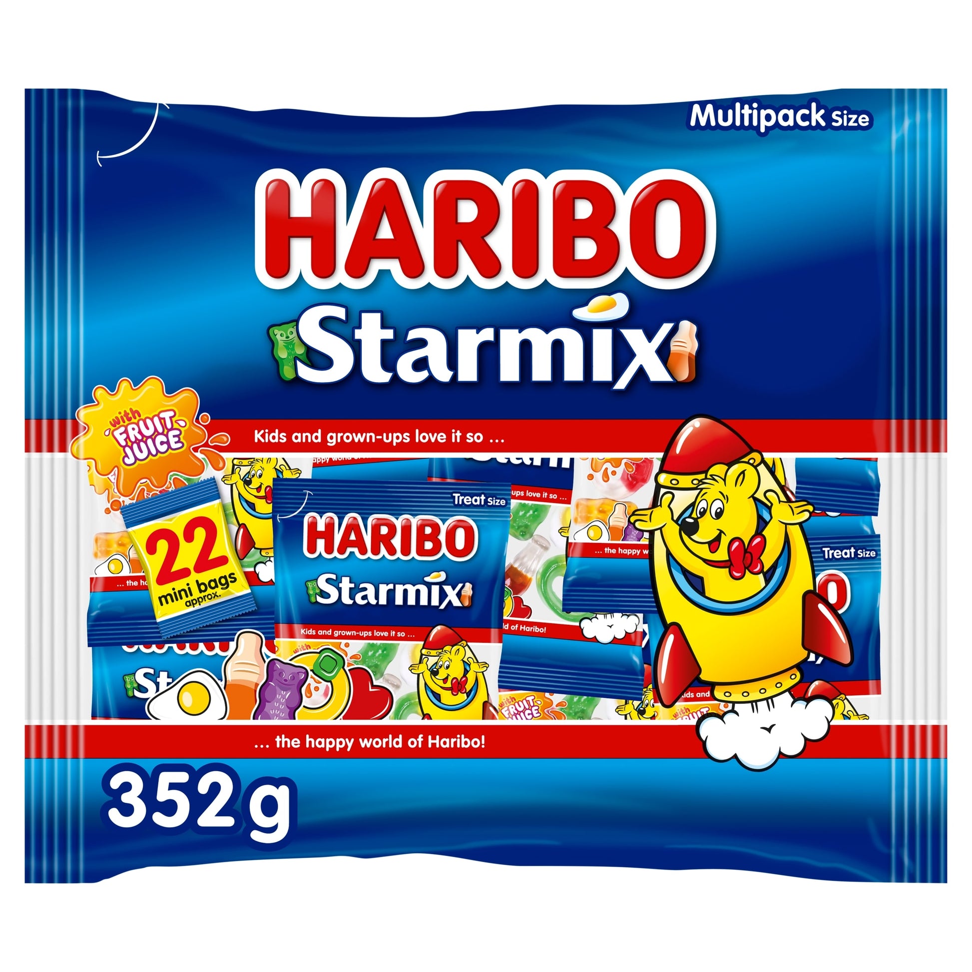 Haribo Starmix Multi Pack 352G — image 1