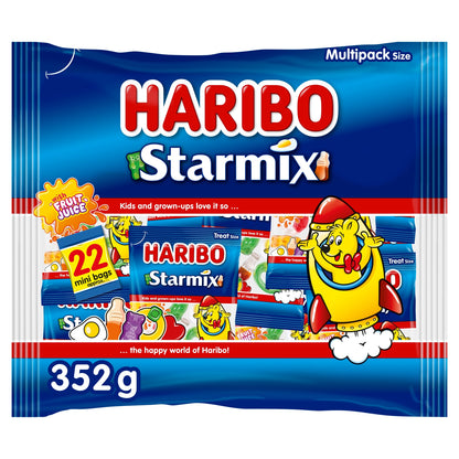 Haribo Starmix Multi Pack 352G — image 1