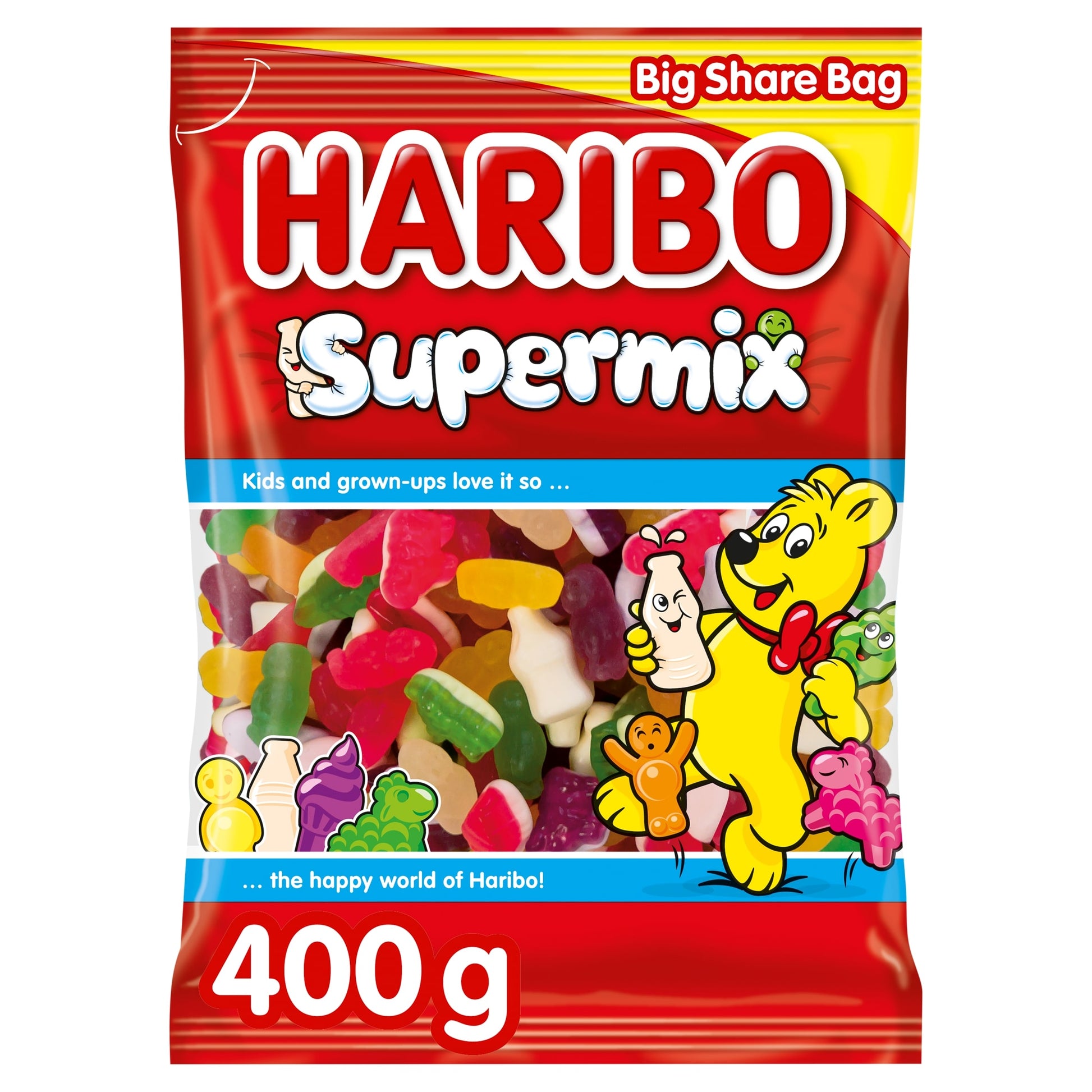 HARIBO Supermix 400g bags — image 1