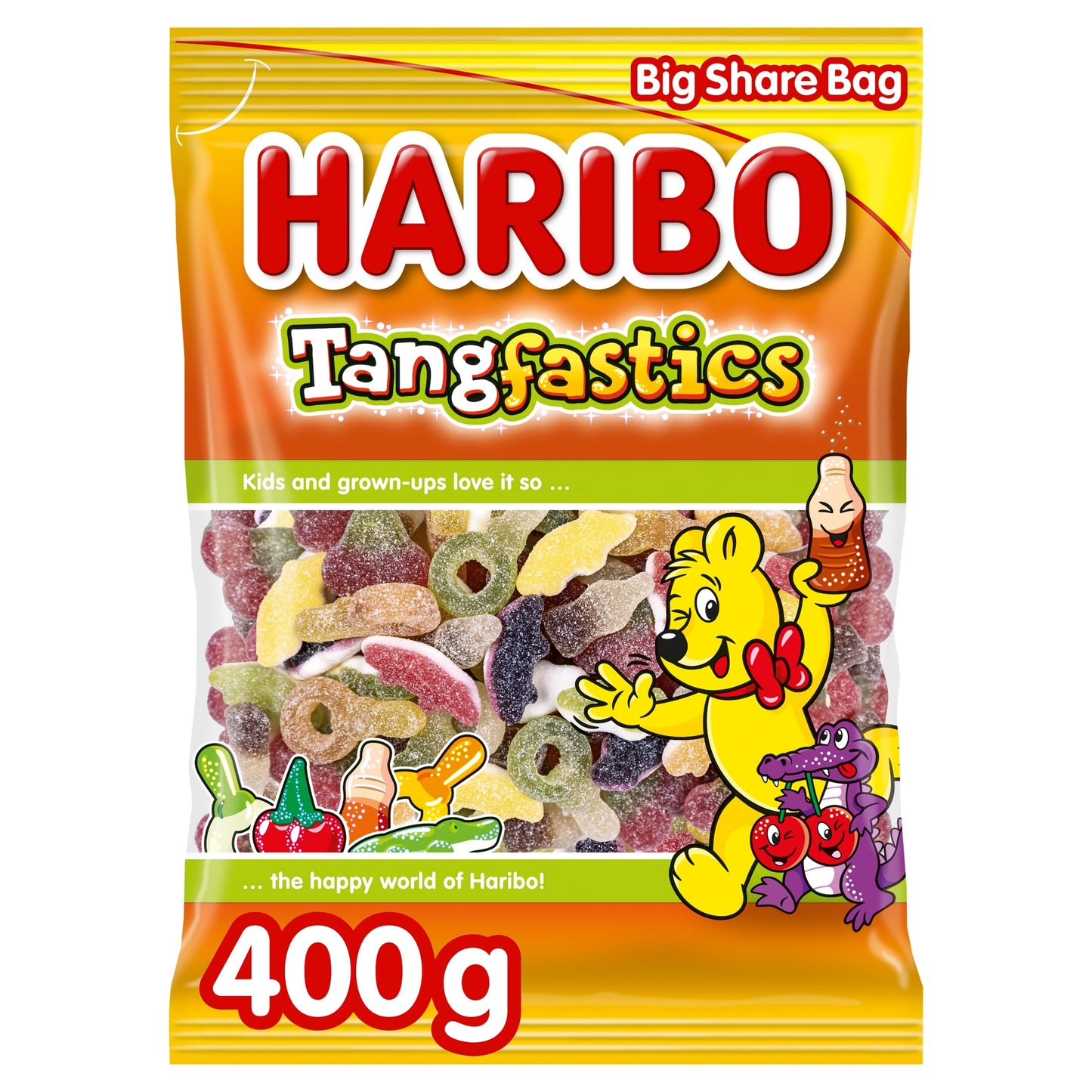 HARIBO Tangfastic 400g bags — image 1