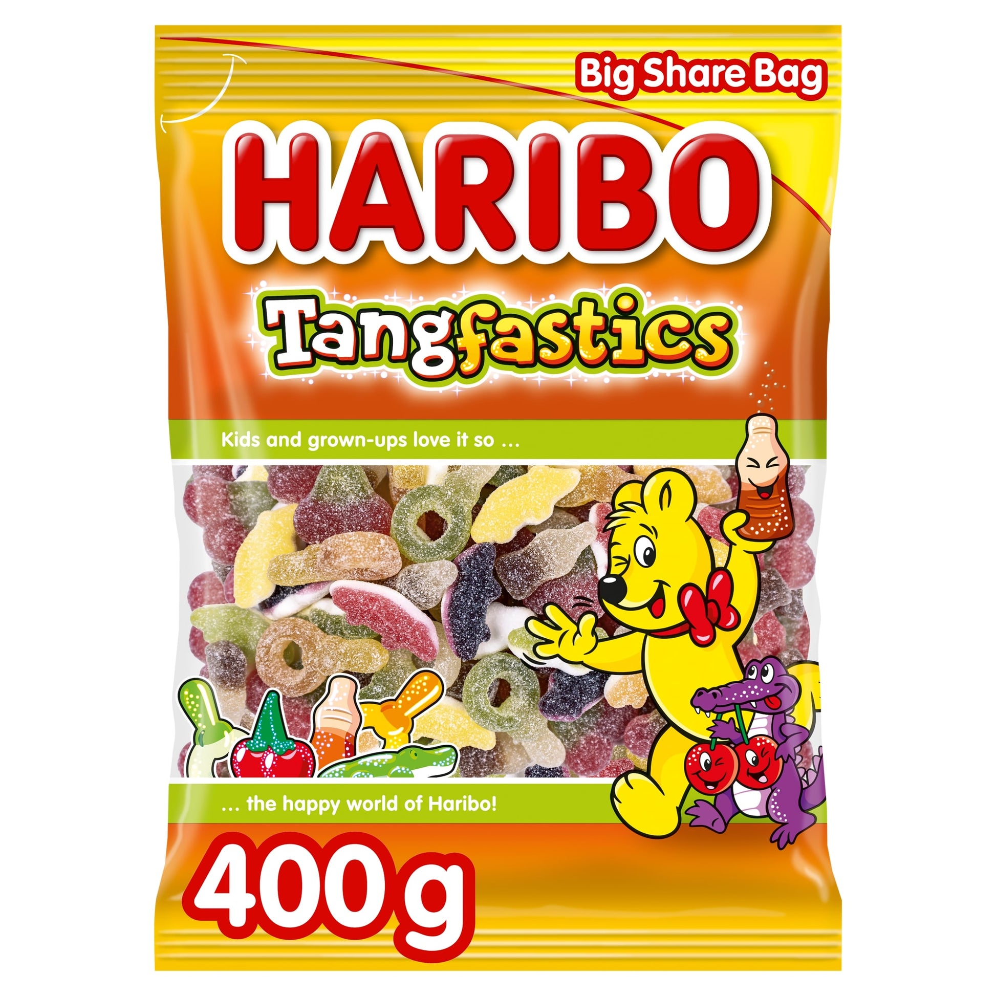 HARIBO Tangfastic 400g bags — image 1