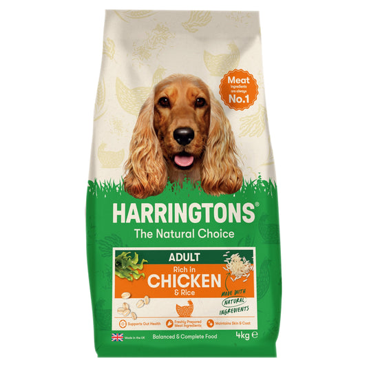 Harringtons Adult Chicken & Rice 4Kg — image 1