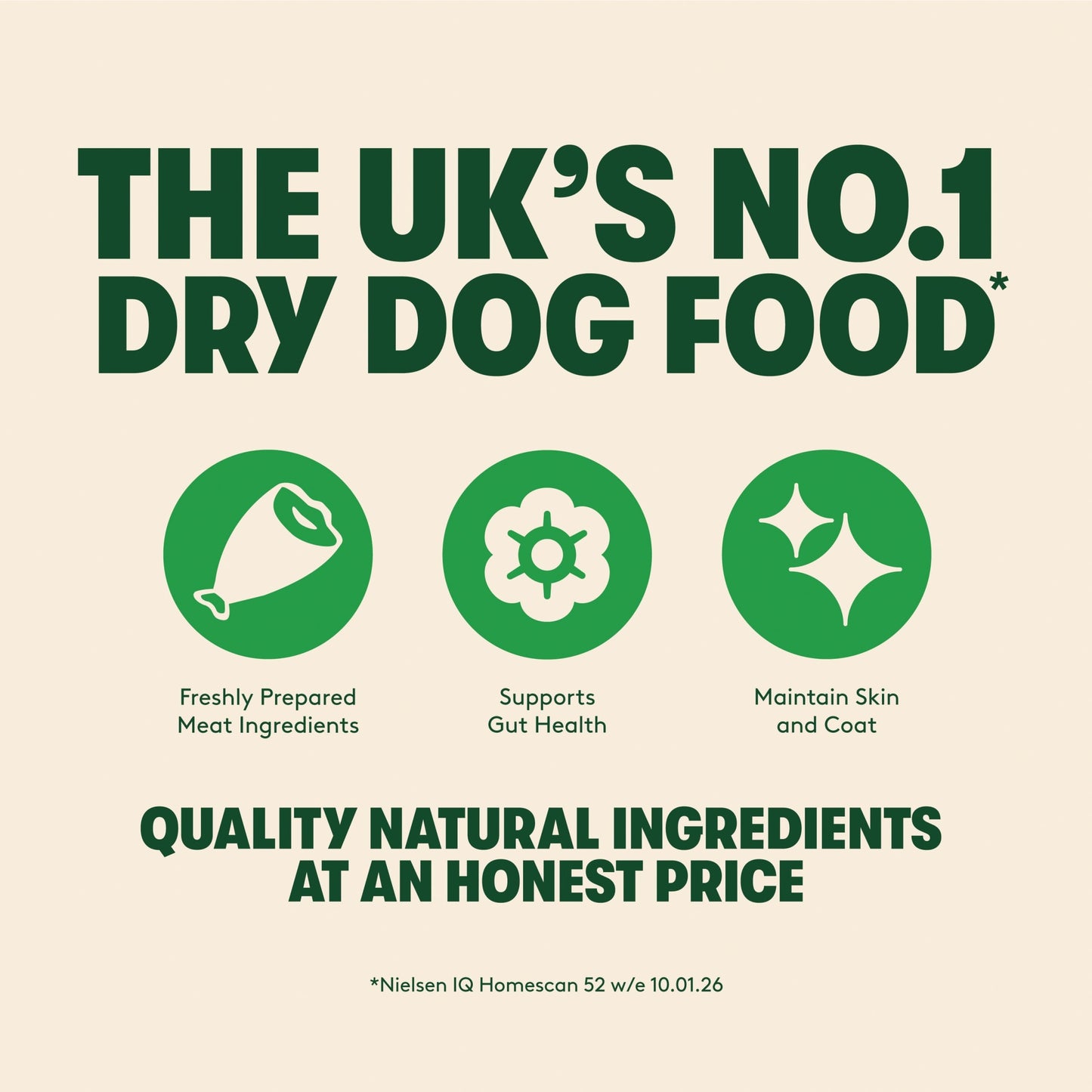 Harringtons Adult Dog Food Lamb & Rice 4Kg — image 2