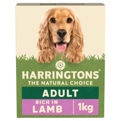 Harringtons Adult Dry Dog Food, Lamb 1kg — image 1