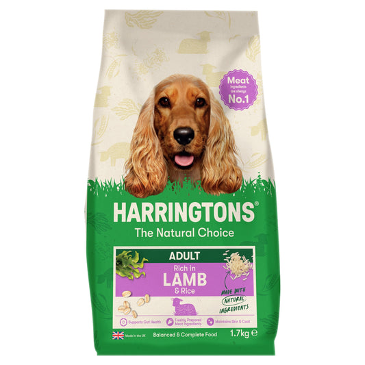 Harringtons Adult Lamb & Rice 1.7Kg — image 1