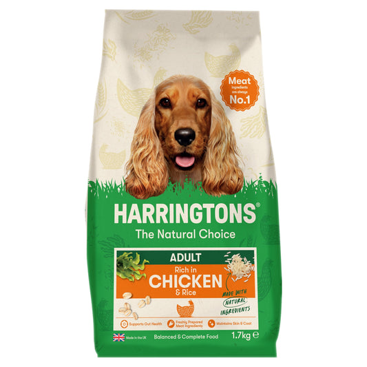 Harringtons Adult Rich in Chicken and Rice 1.7kg — image 1