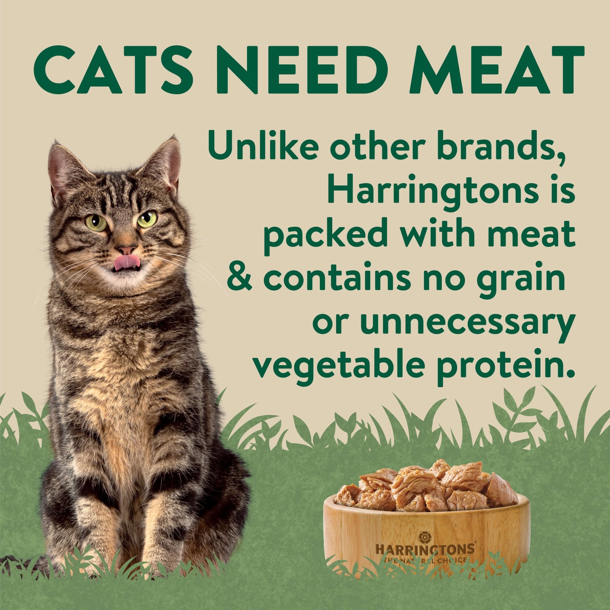 Harringtons Cat Food Mixed Selection in Jelly 40 x 85g — image 2