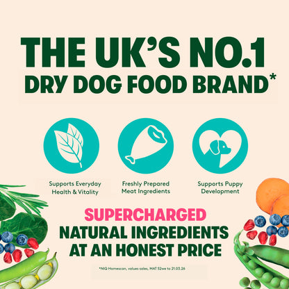 Harringtons Grain Free Superfoods Chicken with Vegetables Puppy Food 1.7kg — image 2