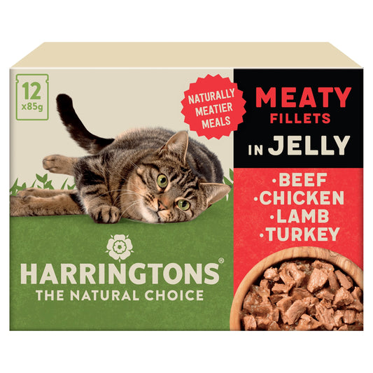 Harringtons Meaty Selection In Jelly 12X85g — image 1