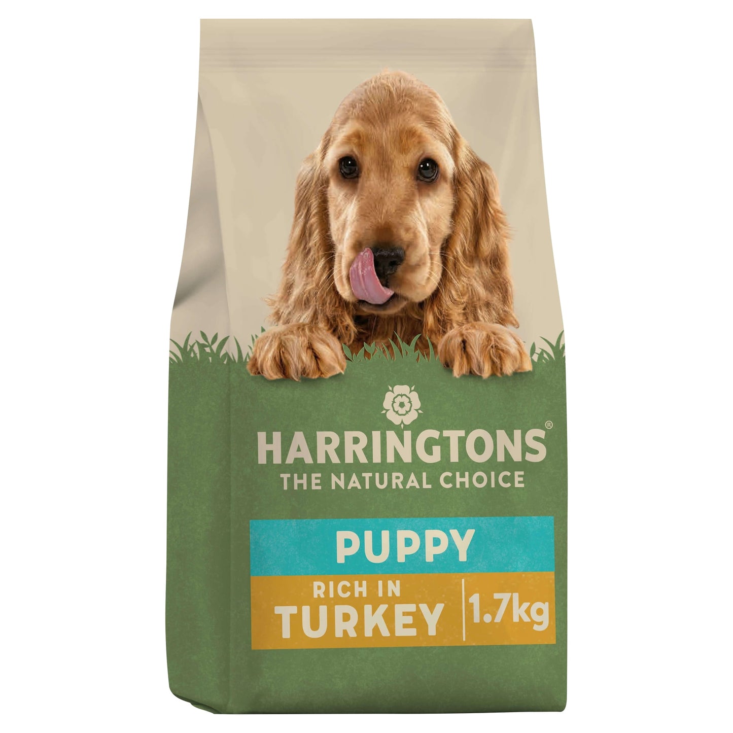 Harringtons Puppy Turkey & Rice 1.7Kg — image 1