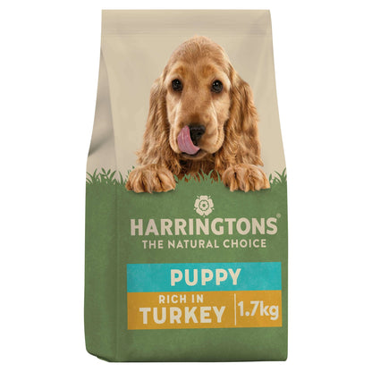 Harringtons Puppy Turkey & Rice 1.7Kg — image 1