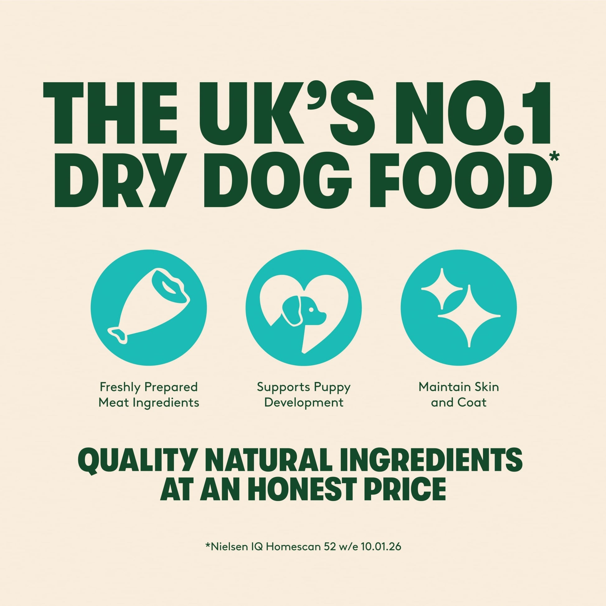 Harringtons Puppy Turkey & Rice 1.7Kg — image 2
