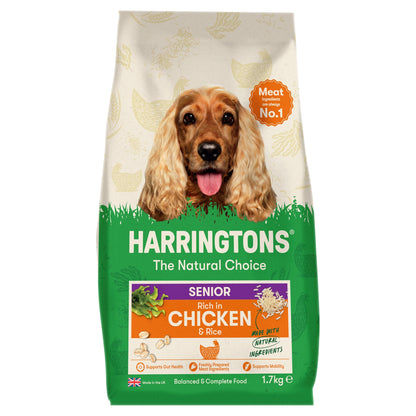 Harringtons Senior Chicken & Rice 1.7Kg — image 1