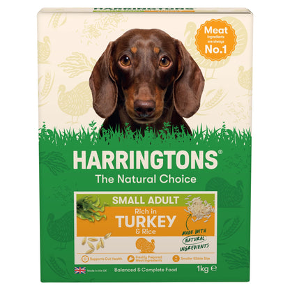 Harringtons Small Adult Turkey & Rice 1Kg — image 1