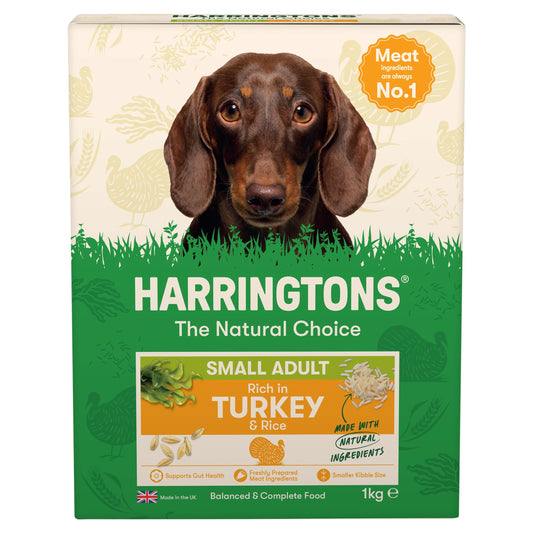 Harringtons Small Adult Turkey & Rice 1Kg — image 1