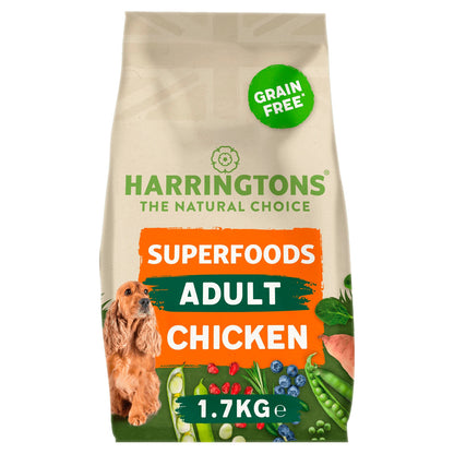 Harringtons Superfoods Adult Chicken 1.7kg — image 1
