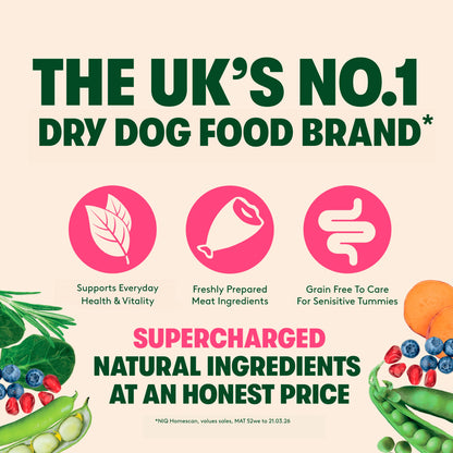 Harringtons Superfoods Adult Dog Food - Turkey With Vegetables 1.7kg — image 2