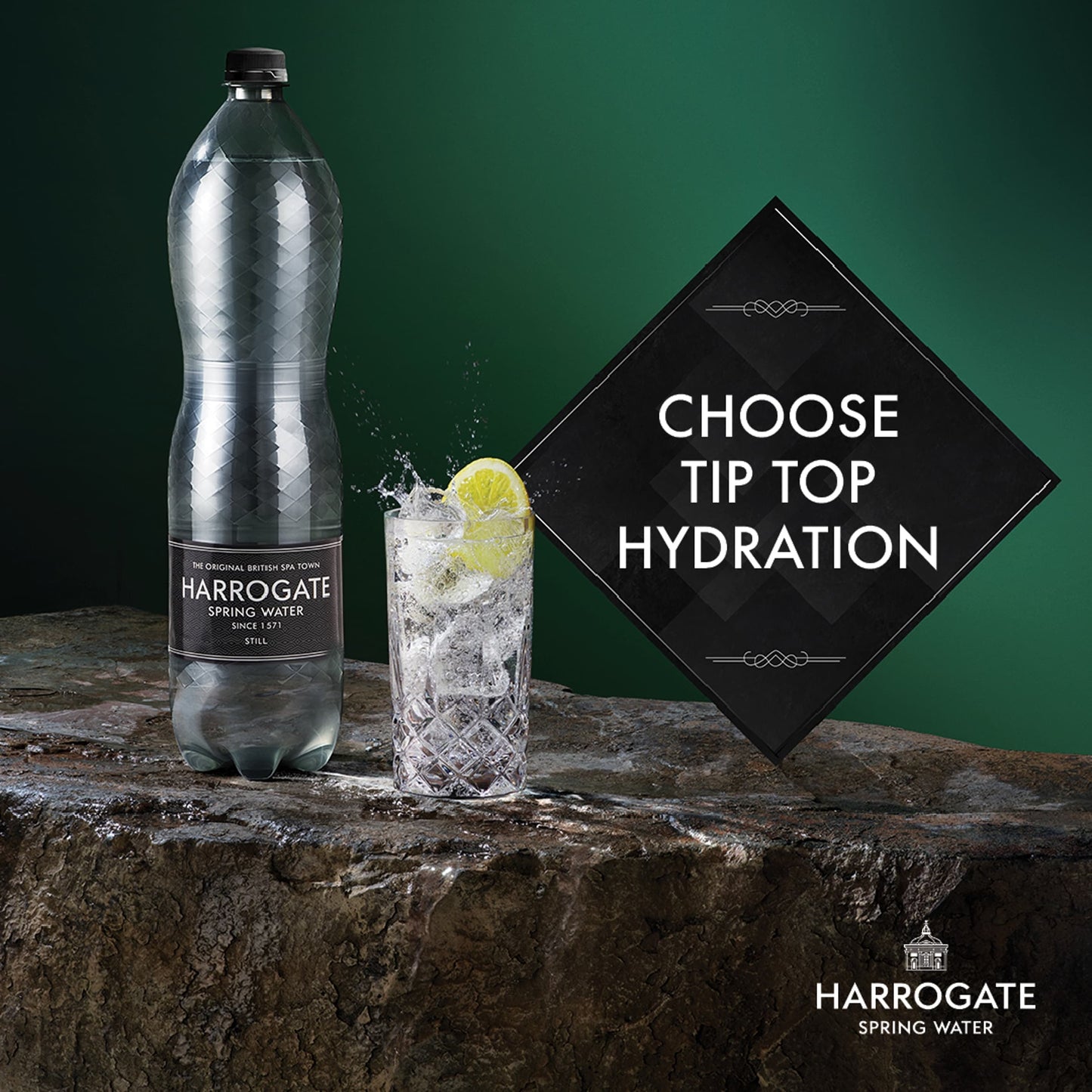 Harrogate Spring Water Still 6x1.5L — image 2