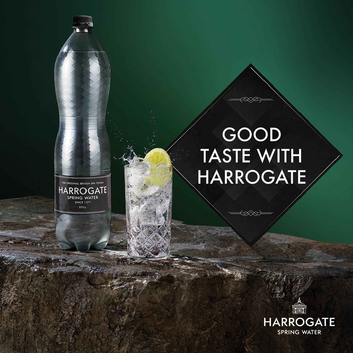 HARROGATE Spring Water Still 6x1.5l