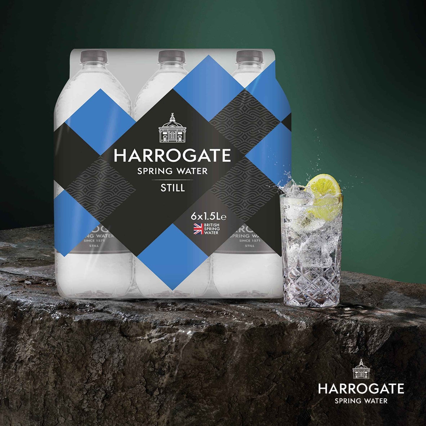 HARROGATE Spring Water Still 6x1.5l