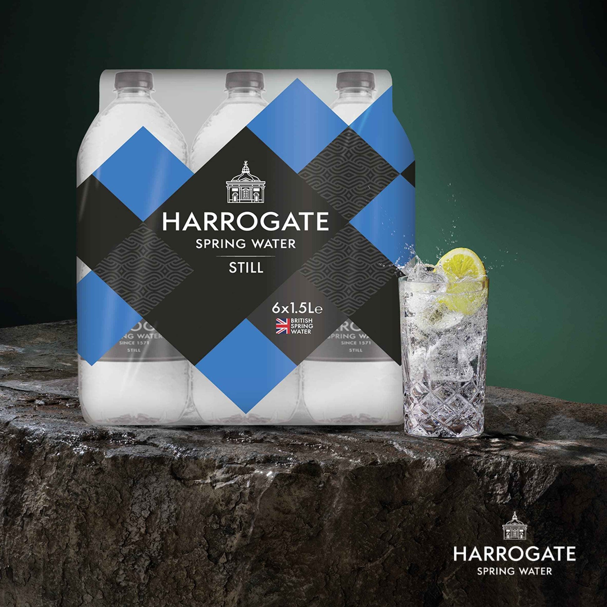 HARROGATE Spring Water Still 6x1.5l