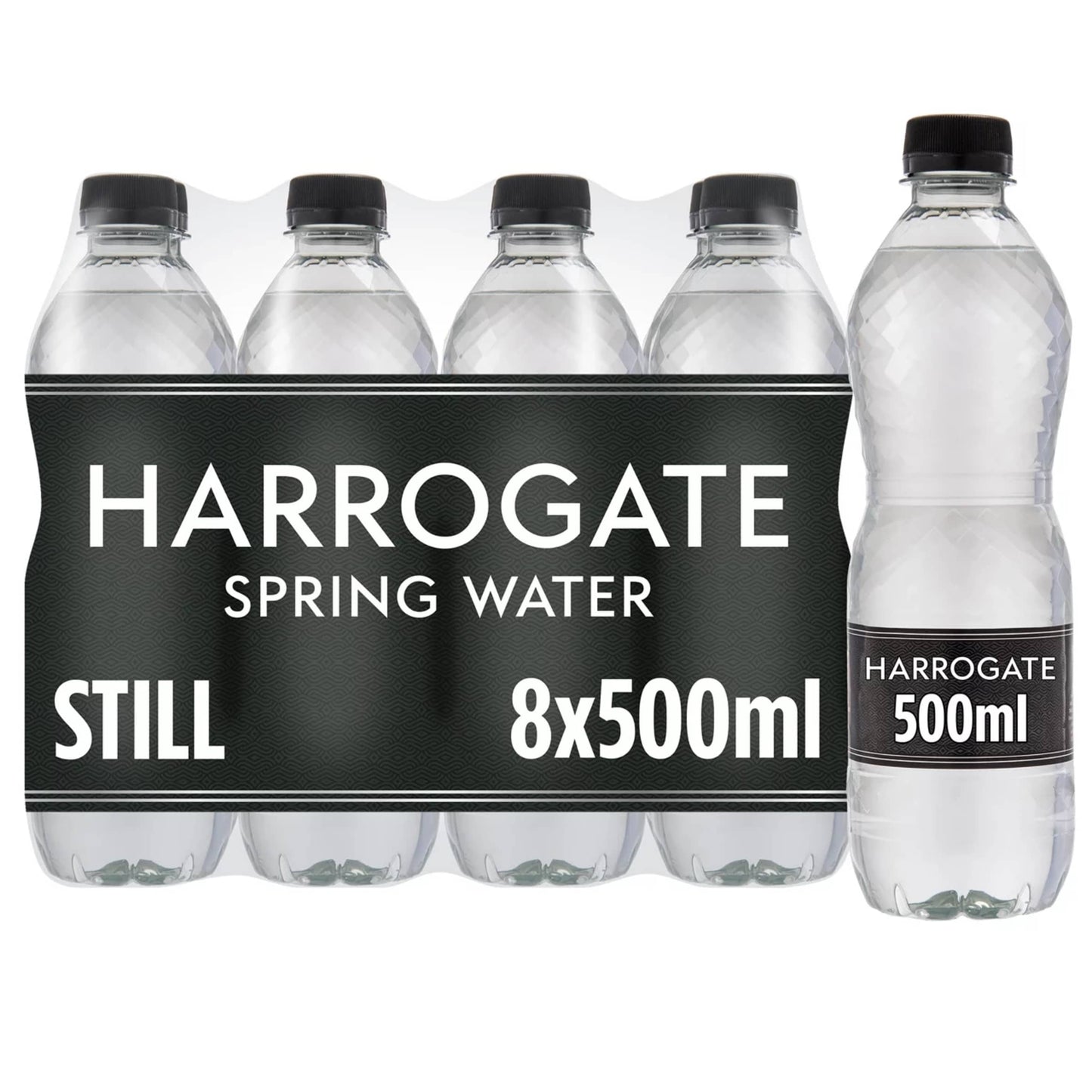 Harrogate Spring Water Still 8x500ml — image 1