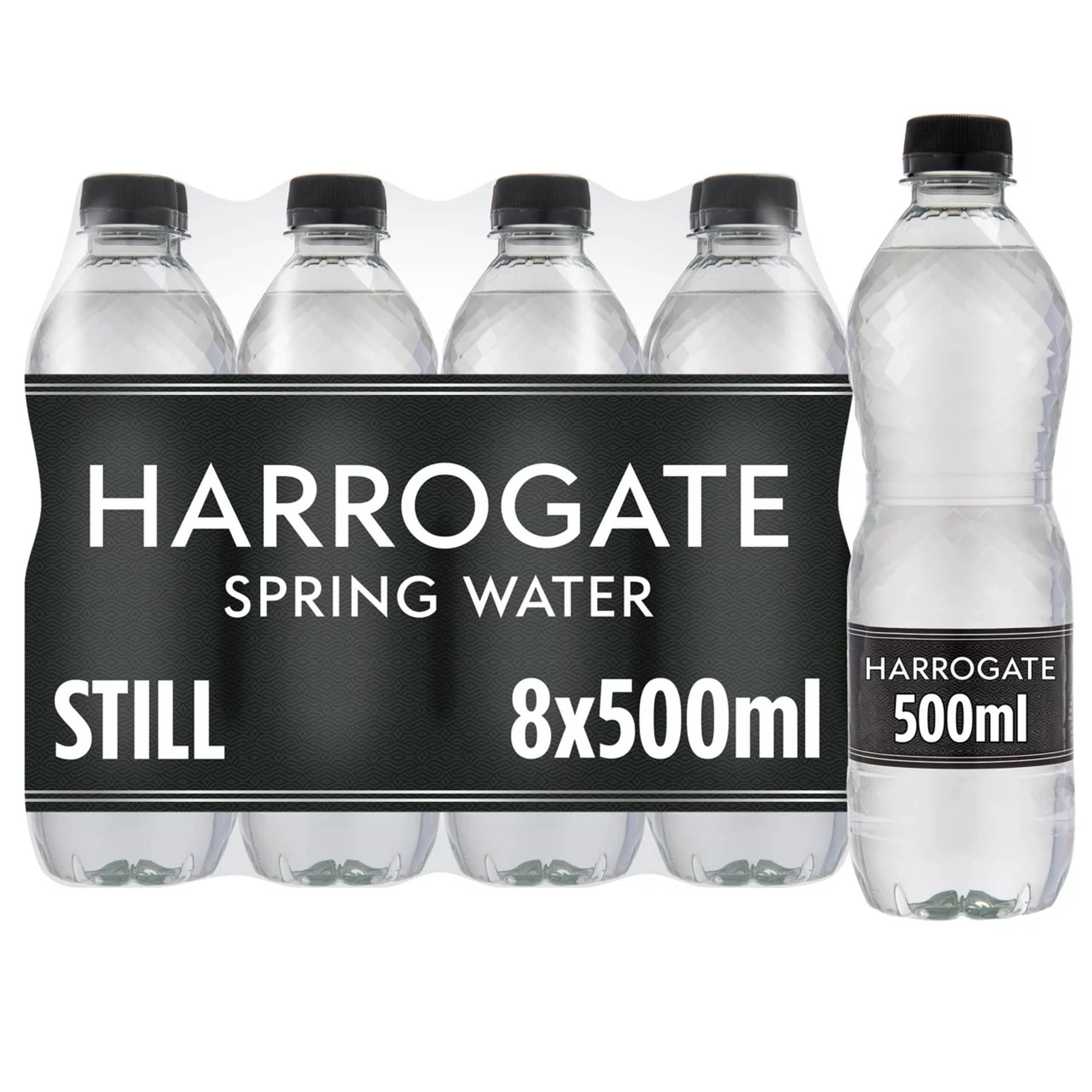 Harrogate Spring Water Still 8x500ml — image 1