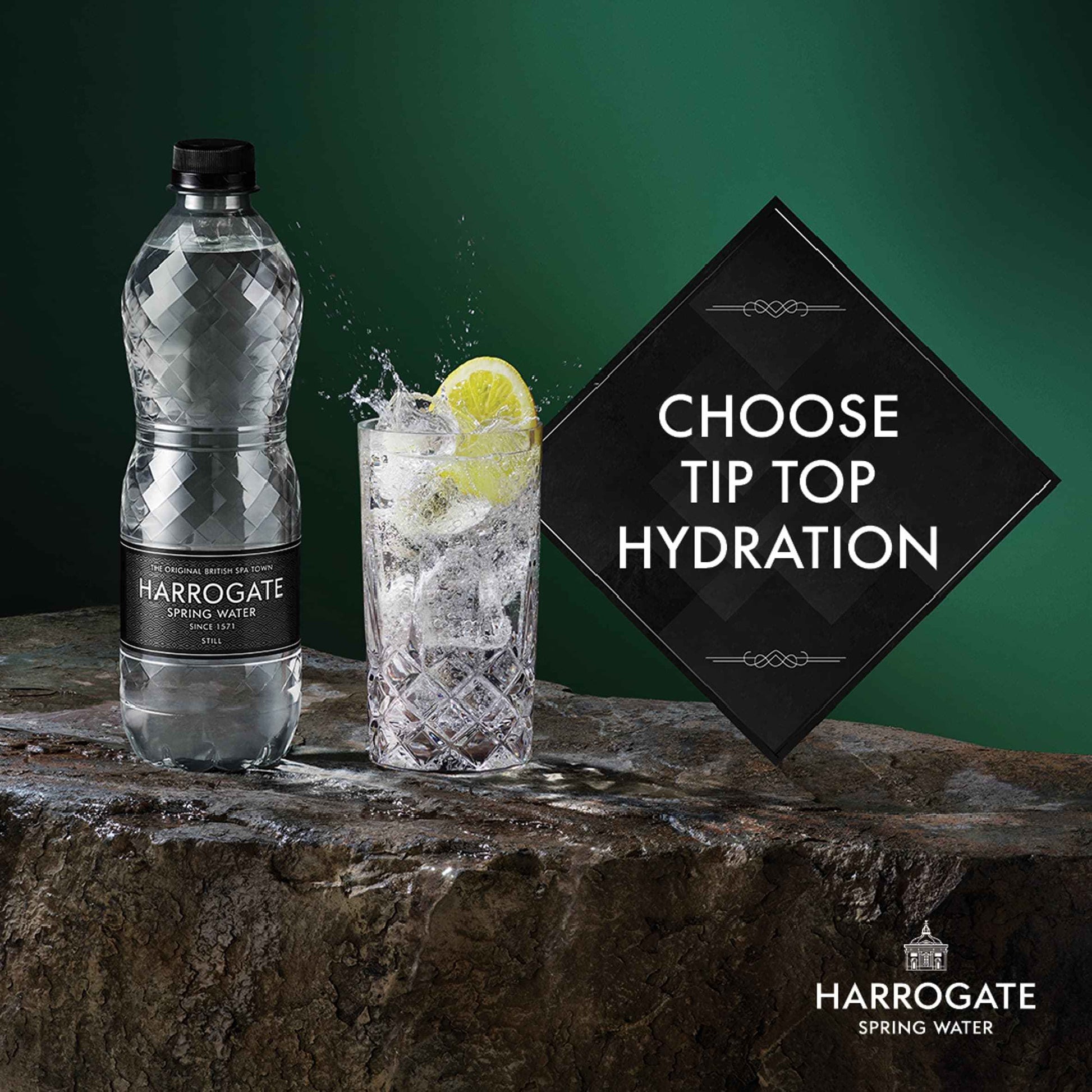 HARROGATE Spring Water Still 8x500ml