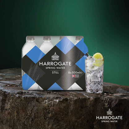 HARROGATE Spring Water Still 8x500ml