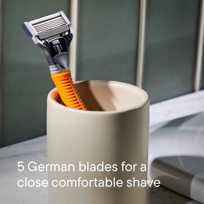 HARRY'S 5 Blade Cartridges 4 Pack