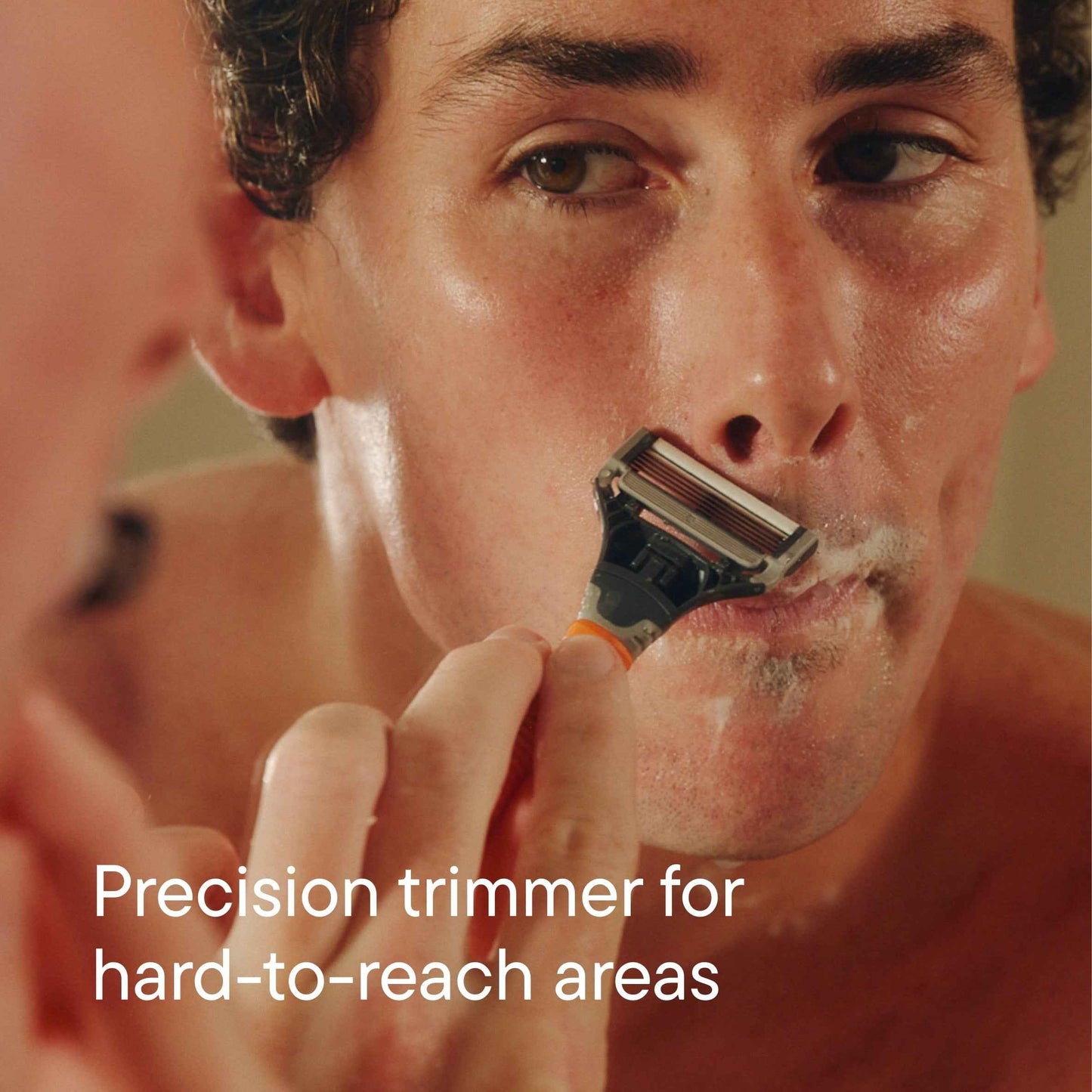 HARRY'S 5 Blade Razor, Bright Orange