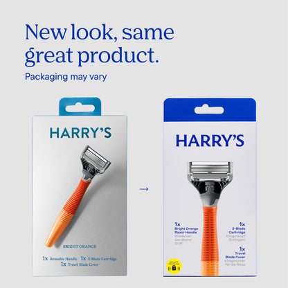 Harry's 5 Blade Razor, Bright Orange — image 5