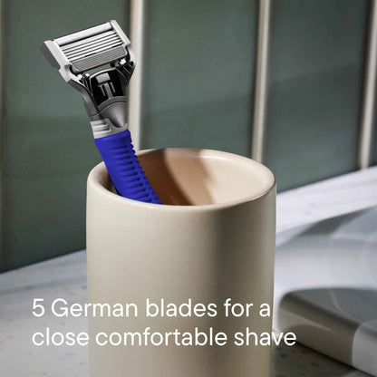 HARRY'S 5 Blade Razor Indigo Blue