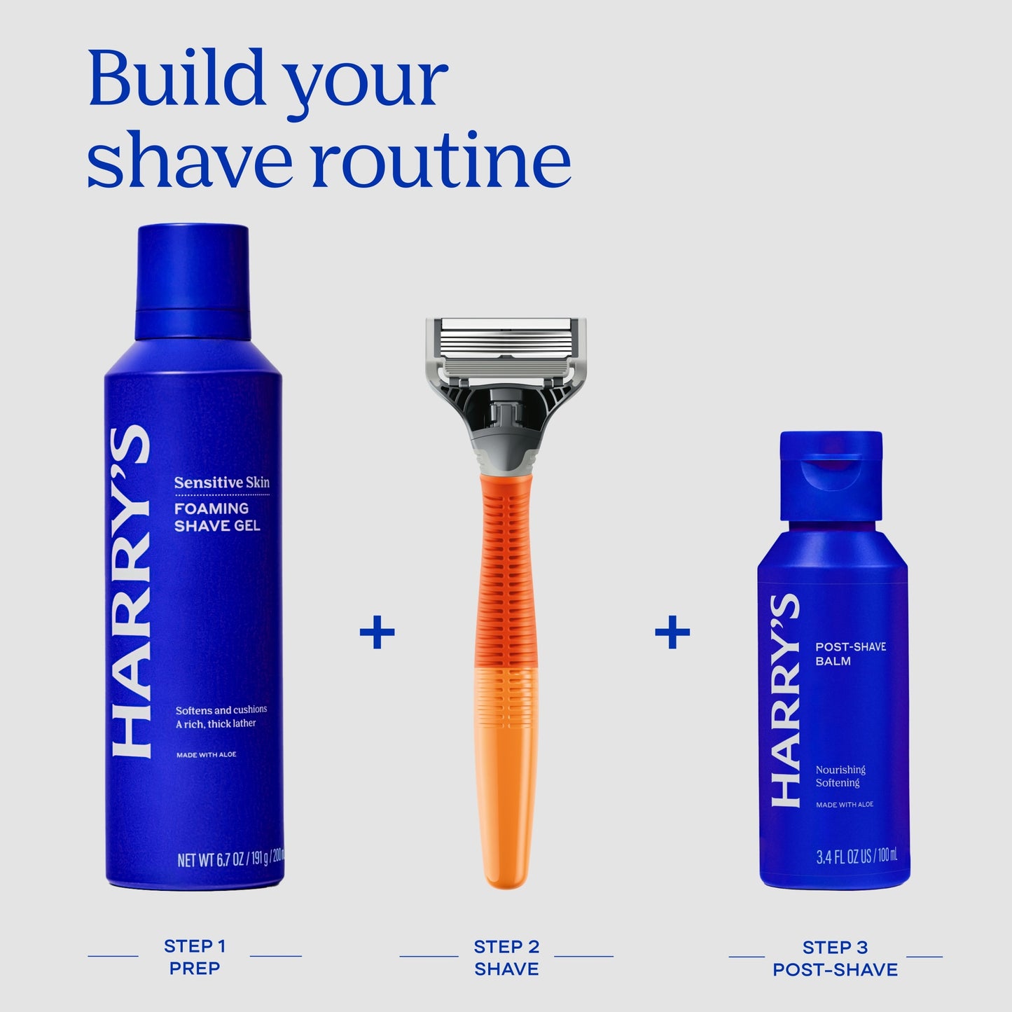 Harry's 5 Blade Razor Indigo Blue — image 5