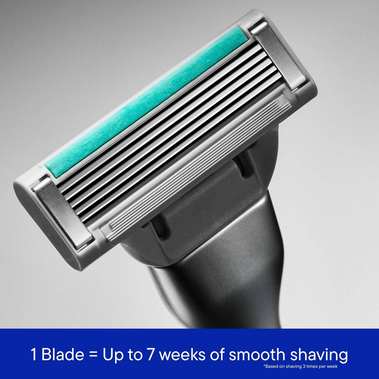 HARRY'S Plus Razor 5 Blade Cartridges 4s