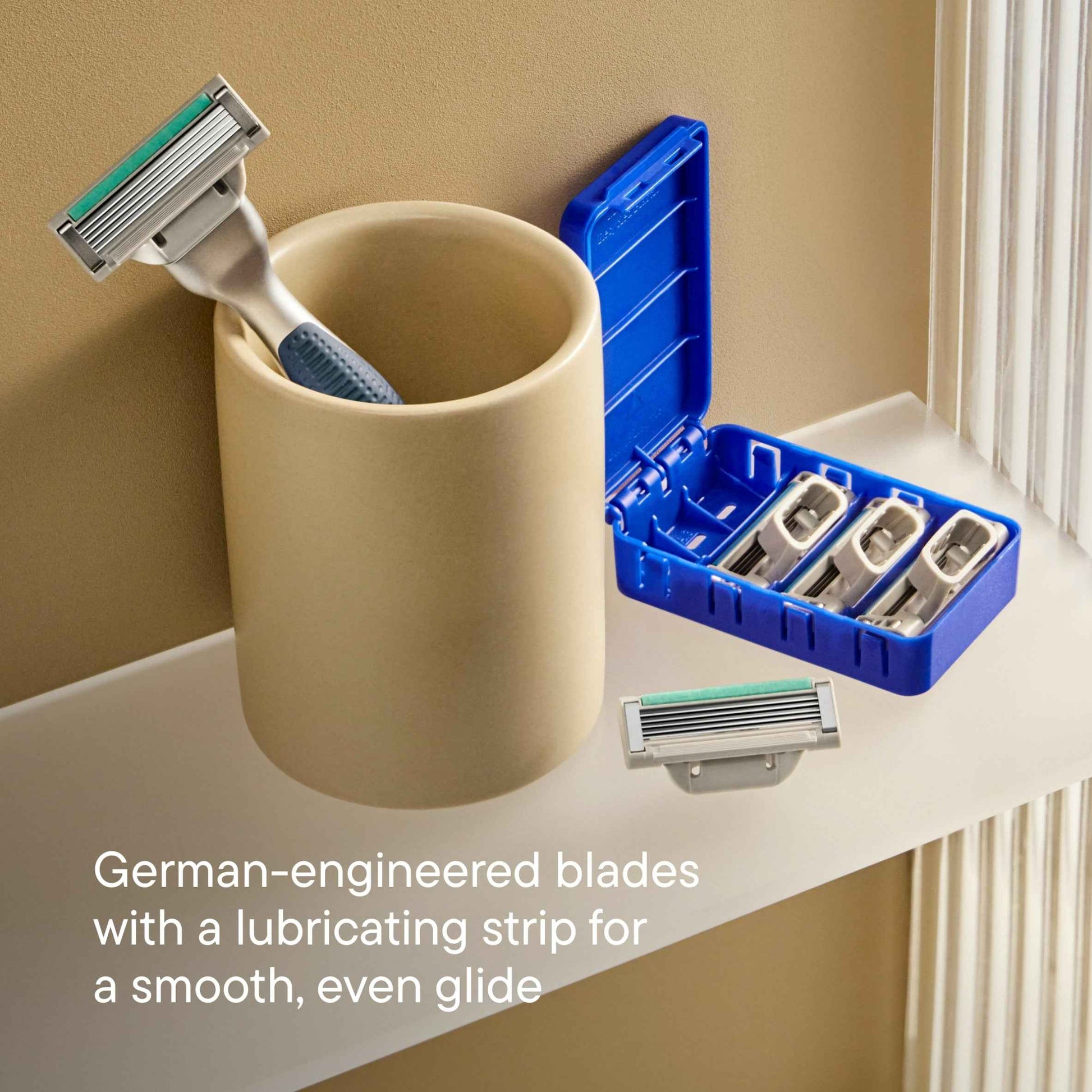 HARRY'S Plus Razor 5 Blade Cartridges 4s