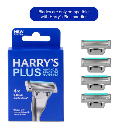 Harry's Plus Razor 5 Blade Cartridges 4s — image 5