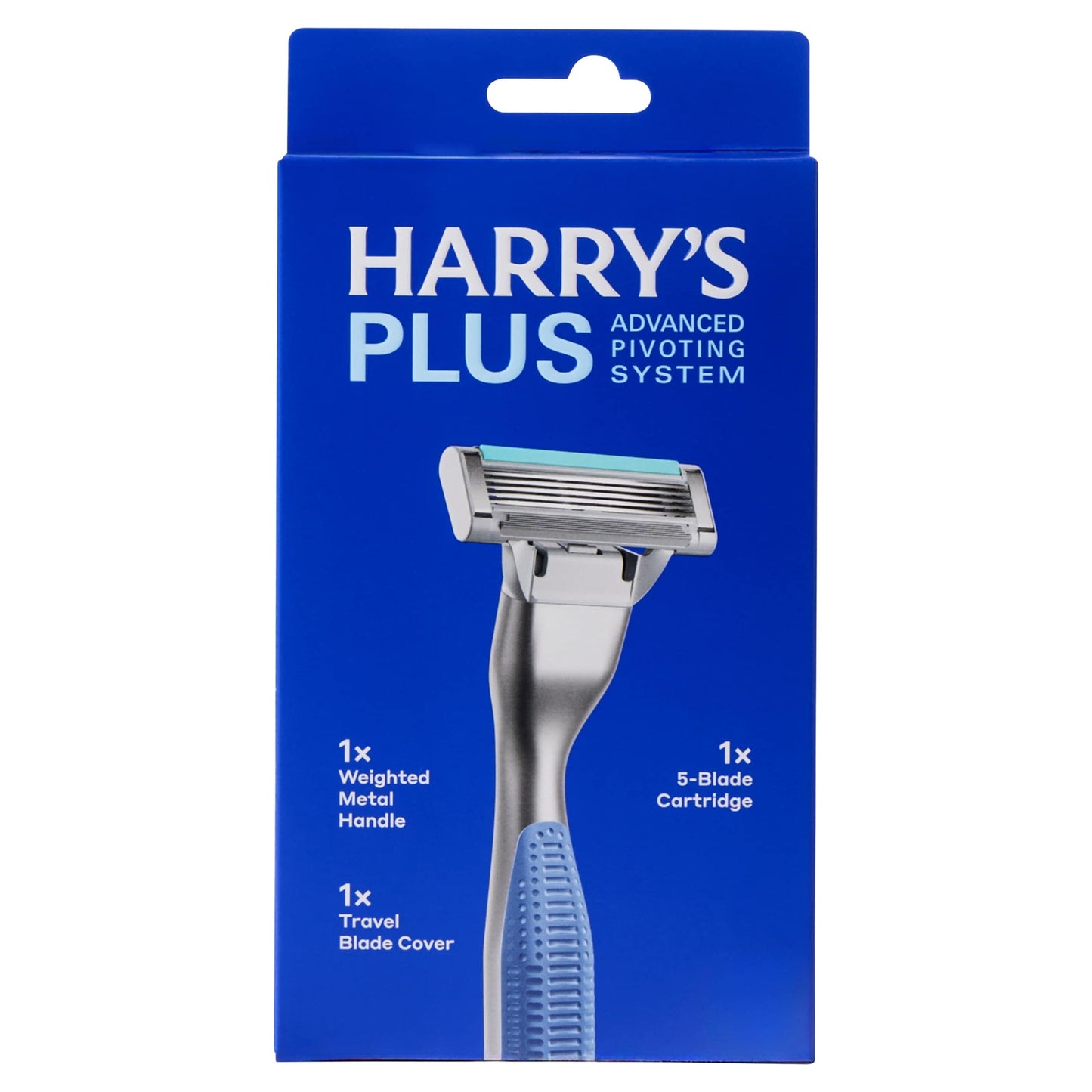 Harry's Plus Razor and 5 Blade Tide Set — image 1