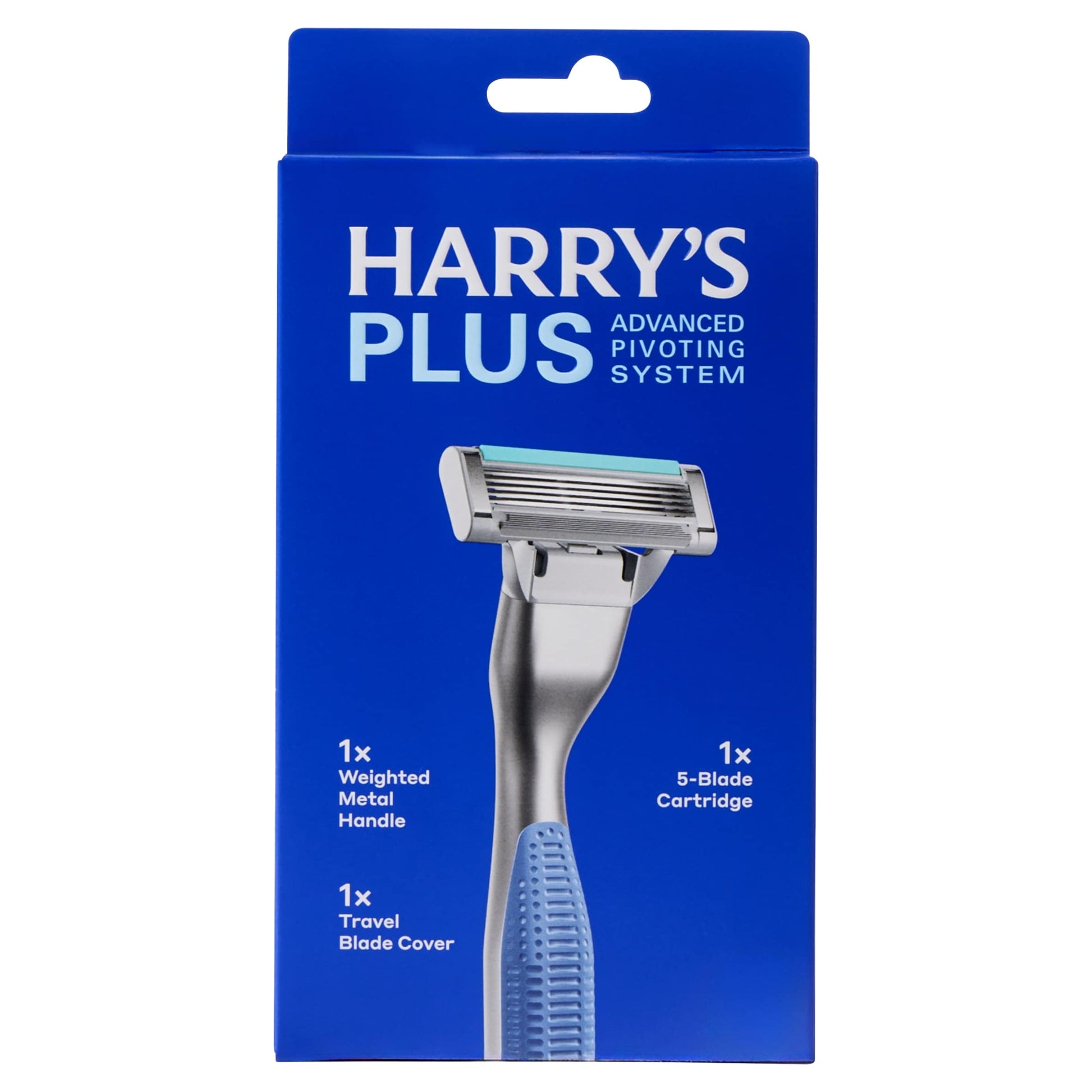 Harry's Plus Razor and 5 Blade Tide Set — image 1