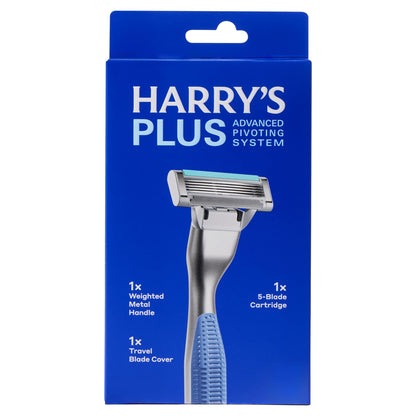 Harry's Plus Razor and 5 Blade Tide Set — image 1