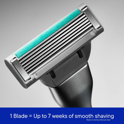 HARRY'S Plus Razor And 5 Blade Tide Set