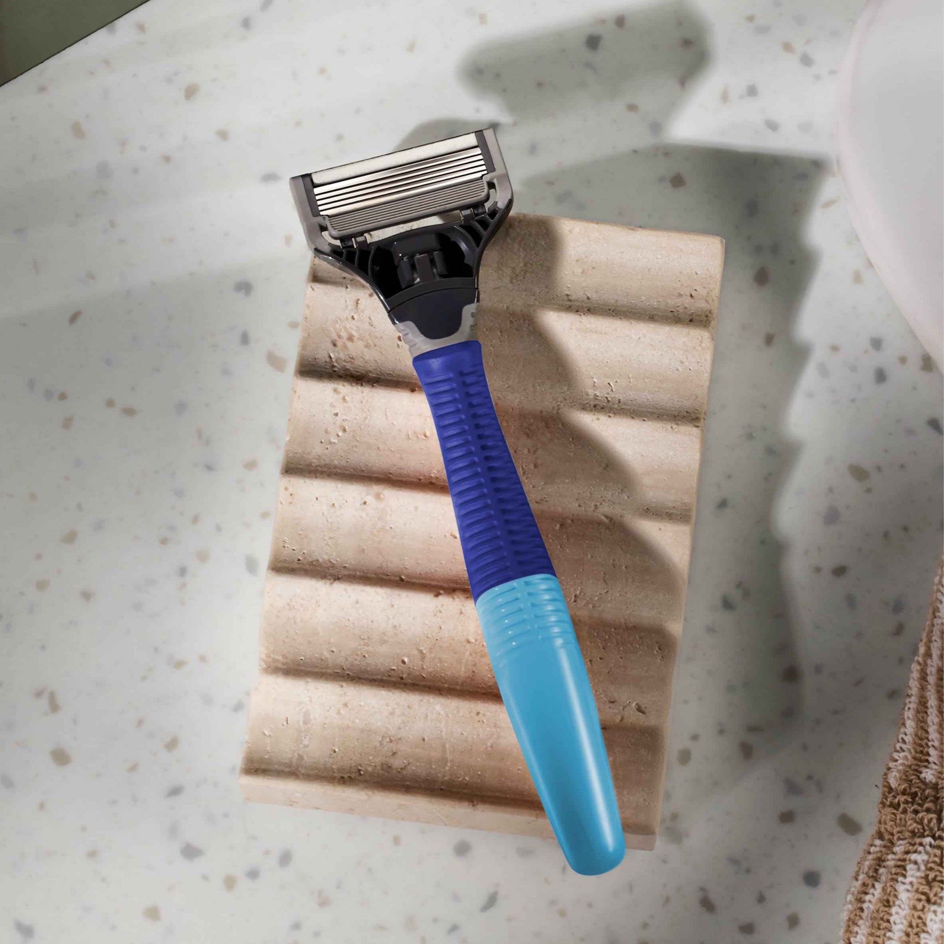 HARRY'S Razor And 10 Blades Indigo Set