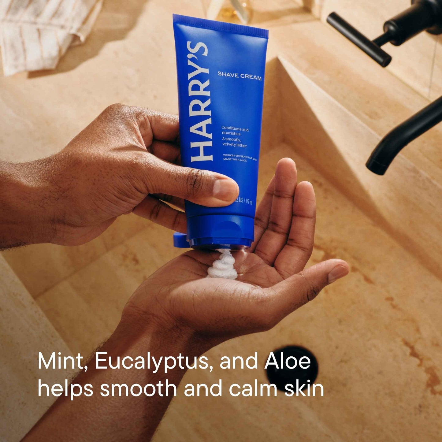 HARRY'S Shave Cream With Eucalyptus