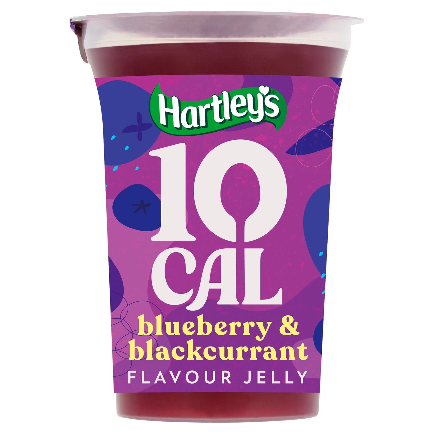 Hartley's 10 Cal Blueberry & Blackcurrant Flavour Jelly 175g — image 1