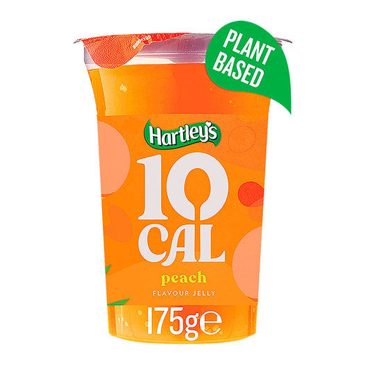Hartley's 10 Cal Peach Flavour Jelly with Sweeteners 175g — image 1
